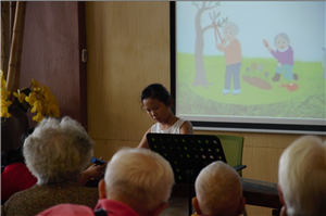 走进福利院，情暖老人心——新利体育供应链公益行