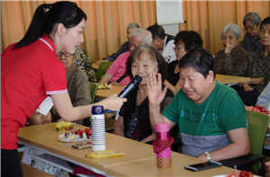 走进福利院，情暖老人心——新利体育供应链公益行